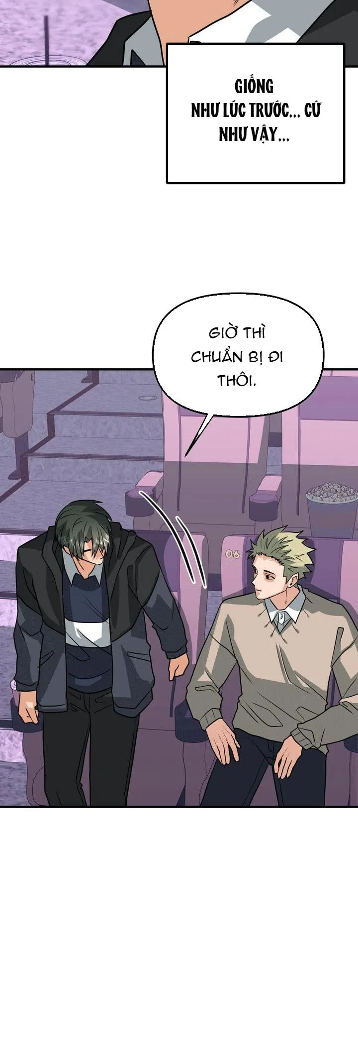 CÓ TIN VÀO TÍNH BẢN ÁC KHÔNG ? Chapter 29 Trang 45