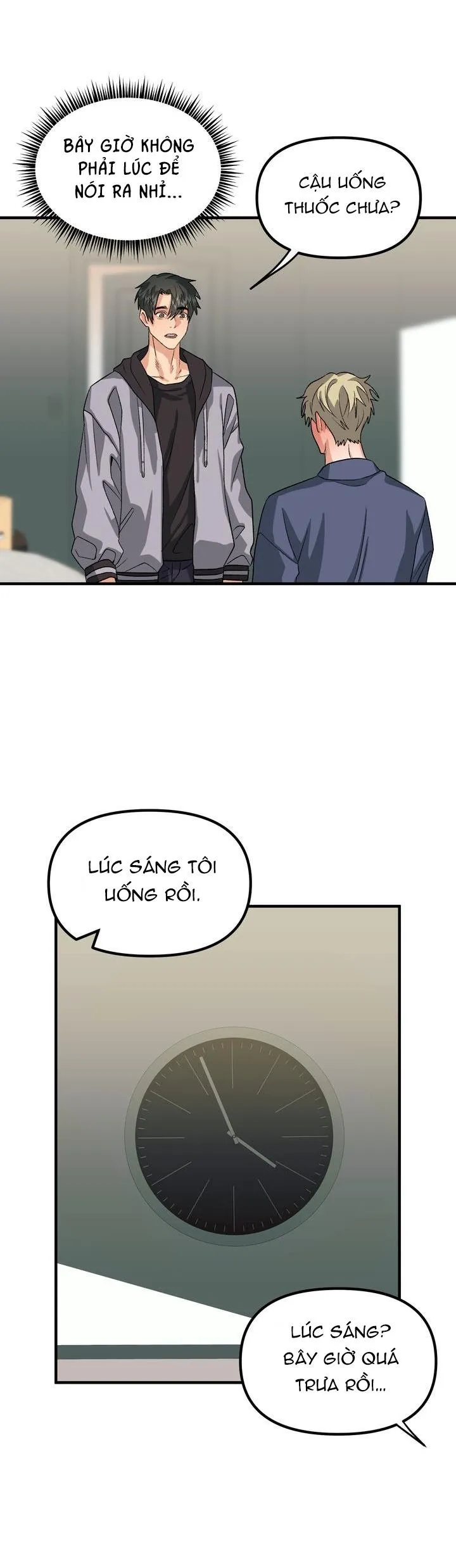 CÓ TIN VÀO TÍNH BẢN ÁC KHÔNG ? Chapter 30 Trang 9