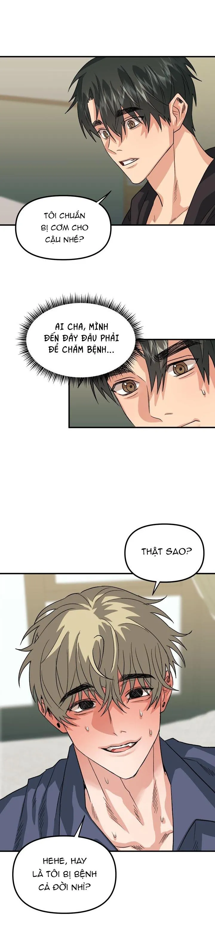 CÓ TIN VÀO TÍNH BẢN ÁC KHÔNG ? Chapter 30 Trang 10