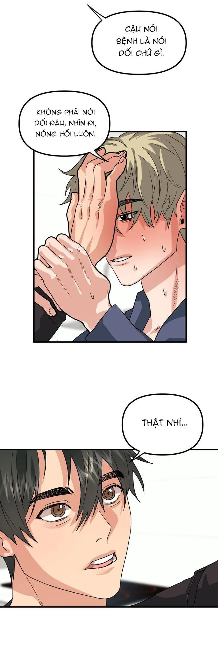 CÓ TIN VÀO TÍNH BẢN ÁC KHÔNG ? Chapter 30 Trang 13