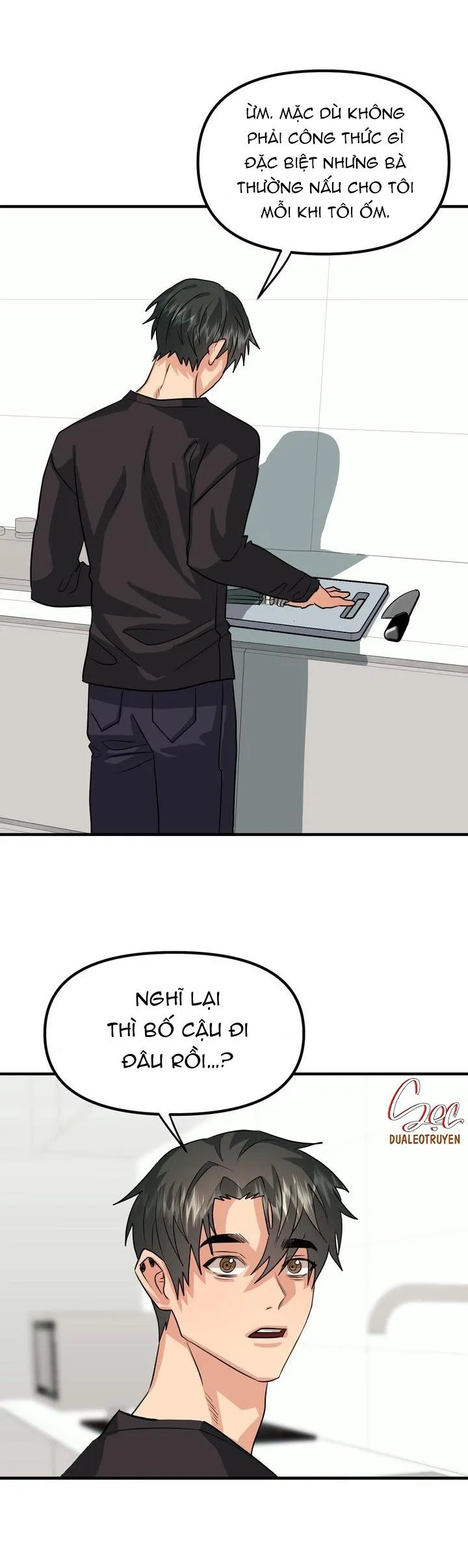 CÓ TIN VÀO TÍNH BẢN ÁC KHÔNG ? Chapter 30 Trang 16