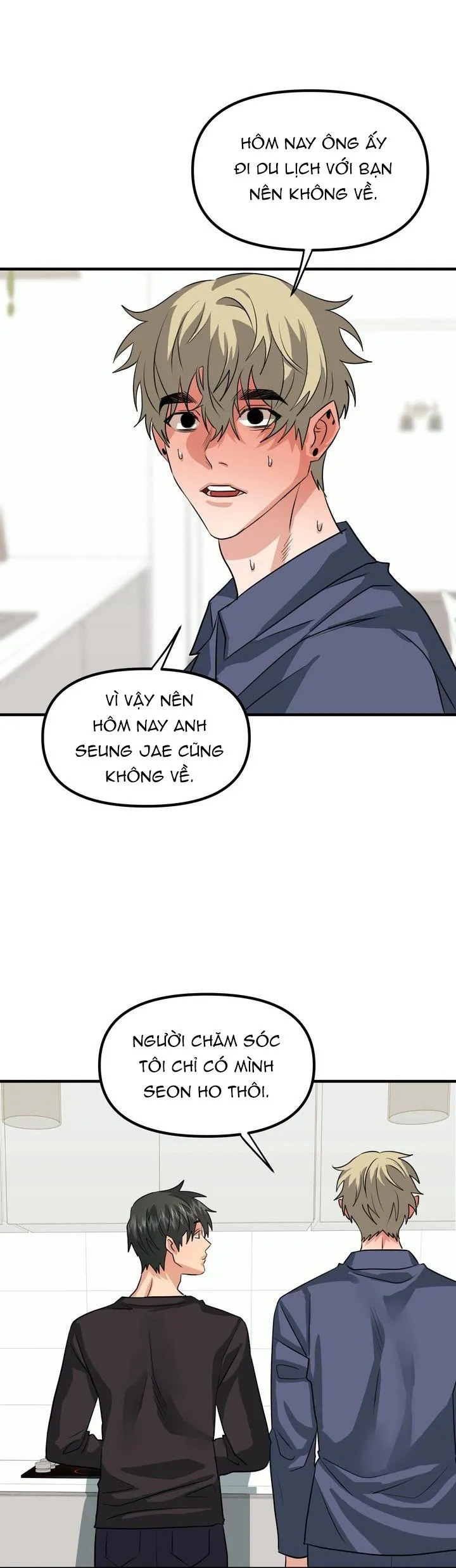 CÓ TIN VÀO TÍNH BẢN ÁC KHÔNG ? Chapter 30 Trang 17