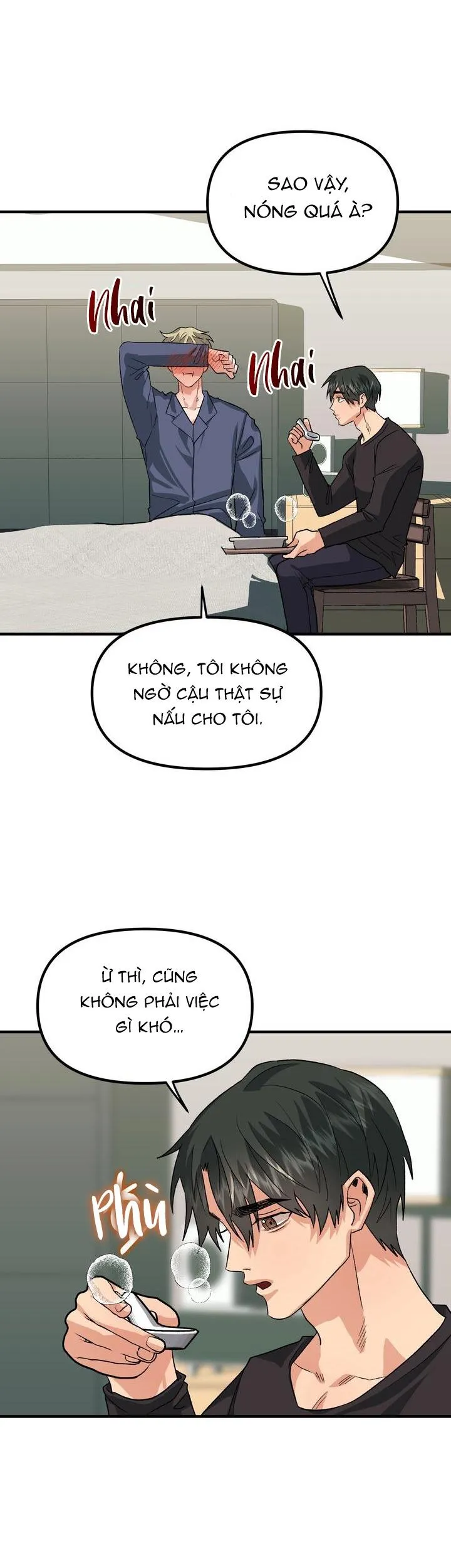 CÓ TIN VÀO TÍNH BẢN ÁC KHÔNG ? Chapter 30 Trang 22