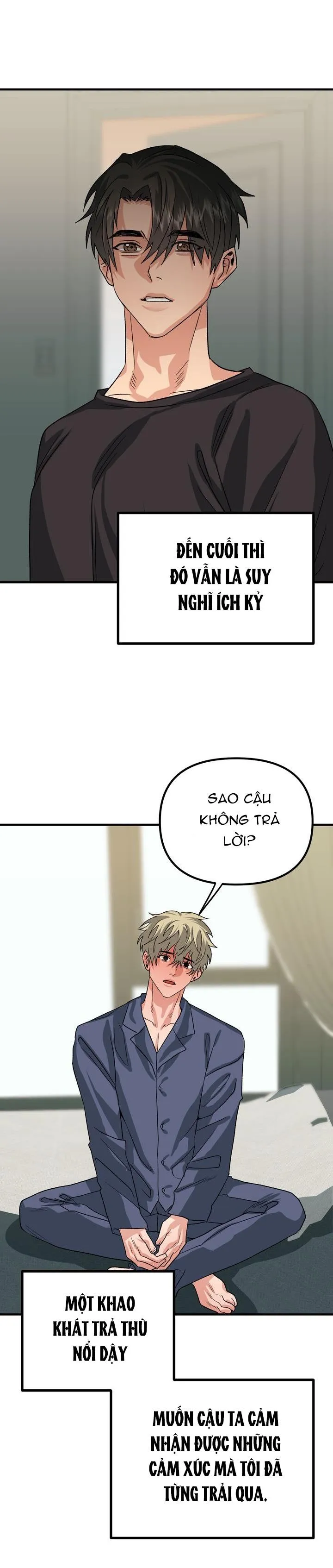 CÓ TIN VÀO TÍNH BẢN ÁC KHÔNG ? Chapter 30 Trang 31