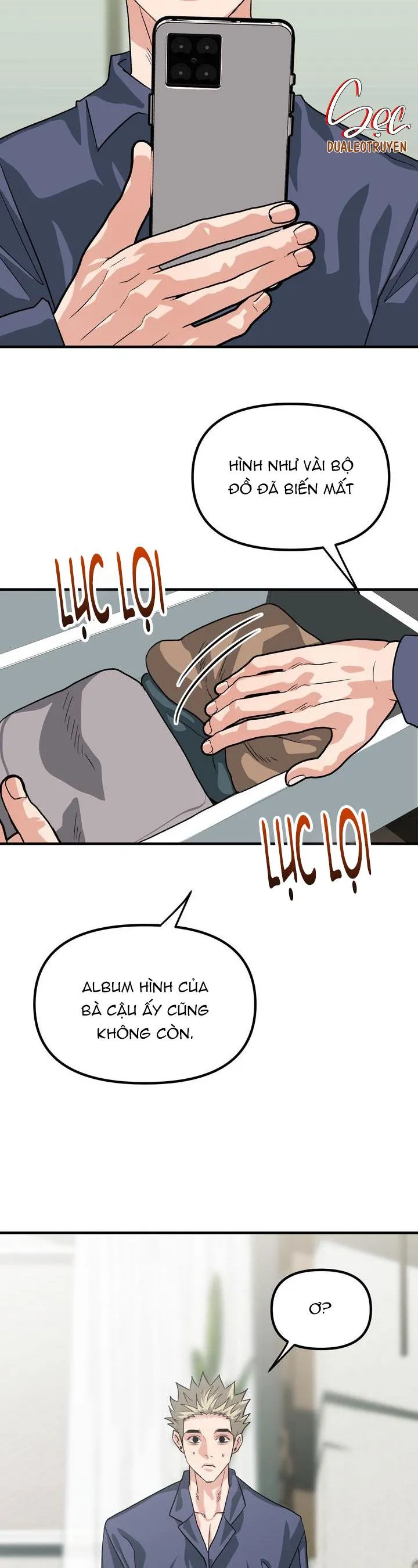 CÓ TIN VÀO TÍNH BẢN ÁC KHÔNG ? Chapter 31 Trang 5