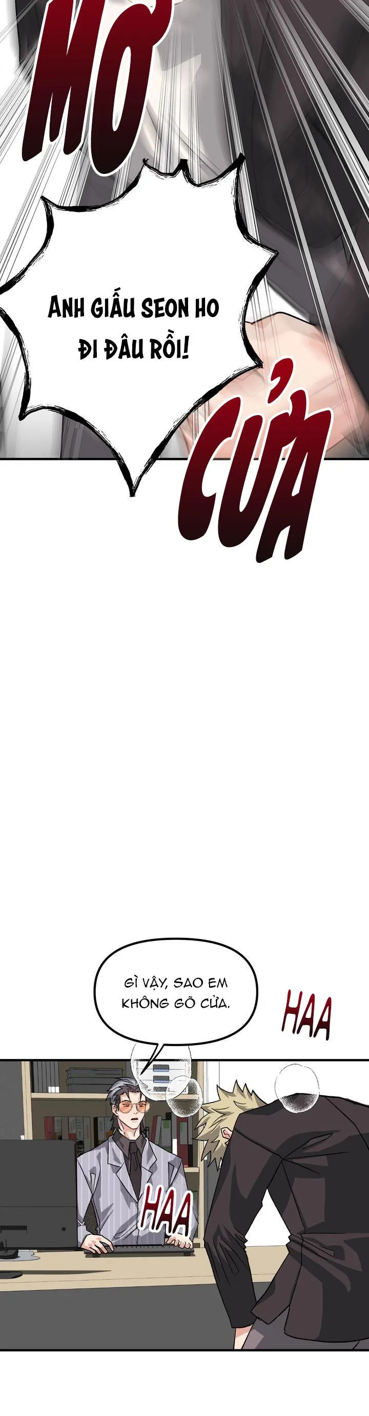 CÓ TIN VÀO TÍNH BẢN ÁC KHÔNG ? Chapter 31 Trang 8