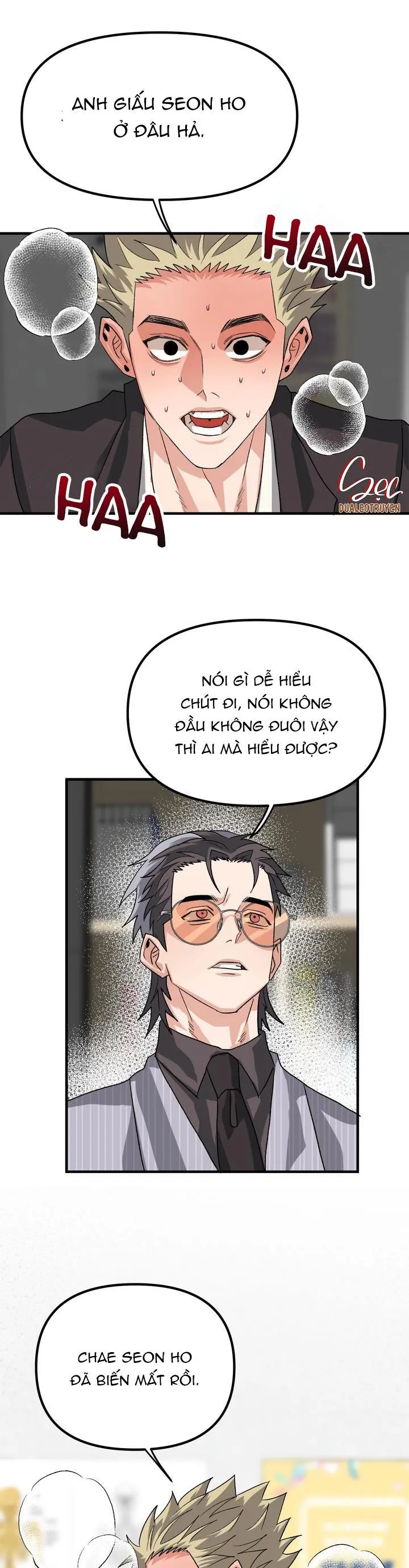 CÓ TIN VÀO TÍNH BẢN ÁC KHÔNG ? Chapter 31 Trang 9