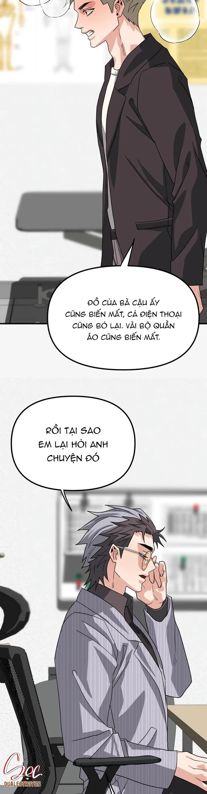 CÓ TIN VÀO TÍNH BẢN ÁC KHÔNG ? Chapter 31 Trang 10