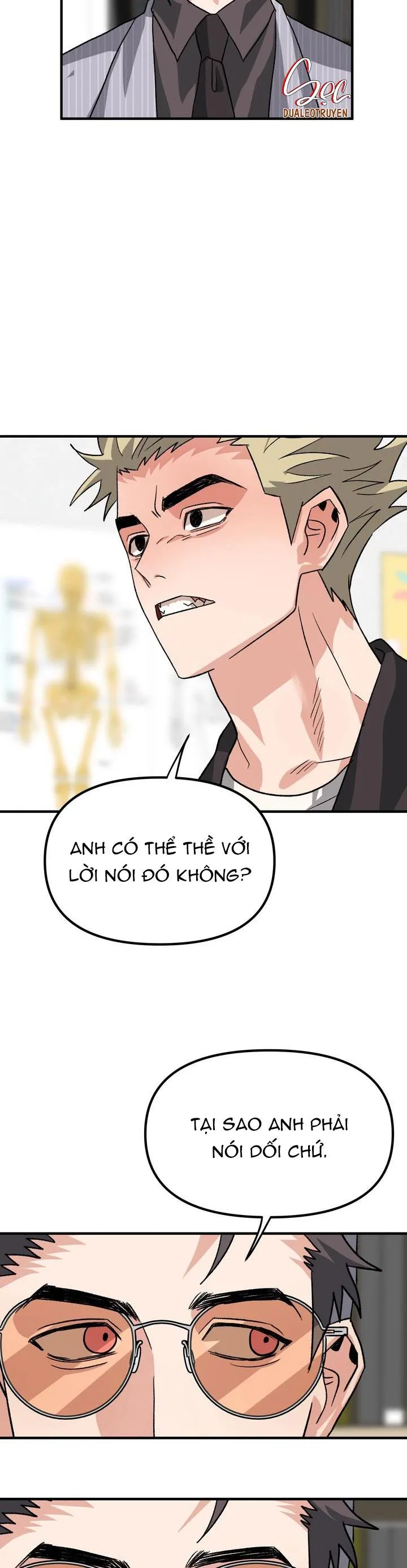 CÓ TIN VÀO TÍNH BẢN ÁC KHÔNG ? Chapter 31 Trang 13