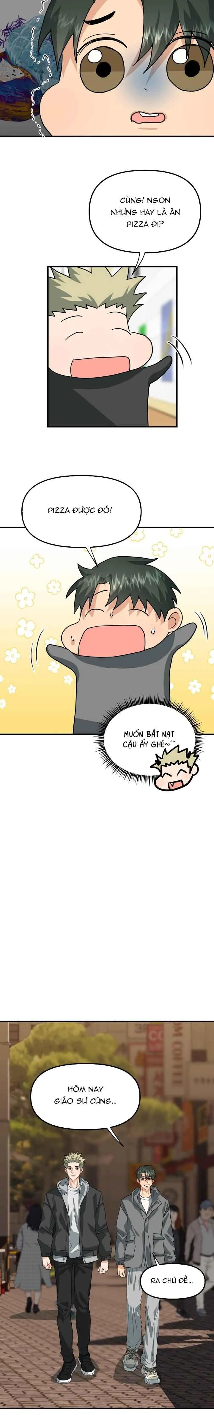 CÓ TIN VÀO TÍNH BẢN ÁC KHÔNG ? Chapter 32 Trang 11