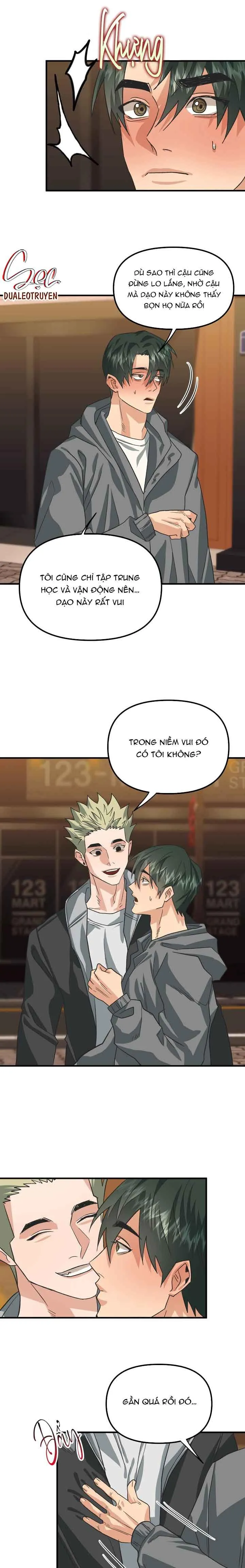 CÓ TIN VÀO TÍNH BẢN ÁC KHÔNG ? Chapter 32 Trang 14