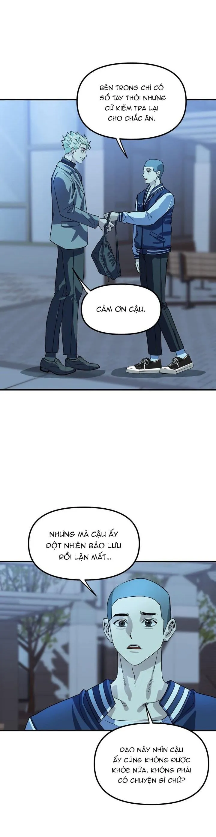 CÓ TIN VÀO TÍNH BẢN ÁC KHÔNG ? Chapter 33 Trang 9