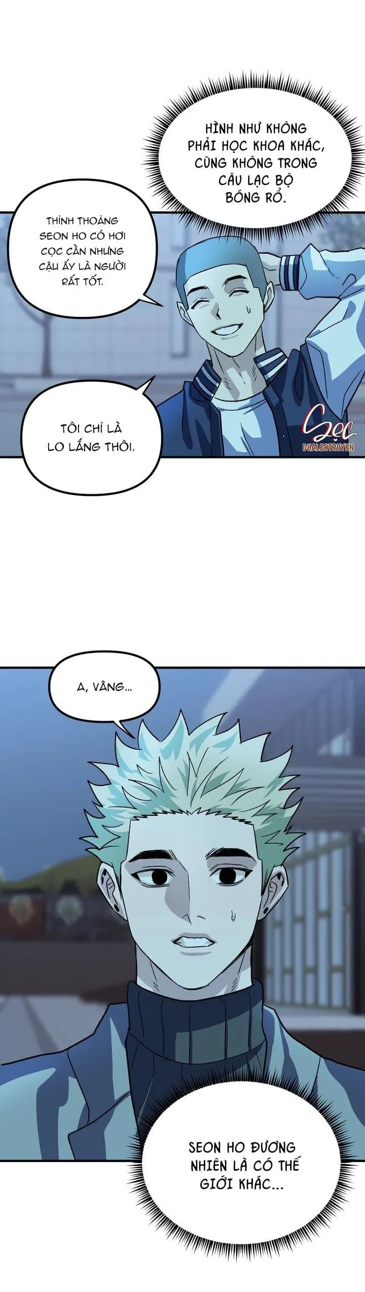 CÓ TIN VÀO TÍNH BẢN ÁC KHÔNG ? Chapter 33 Trang 11