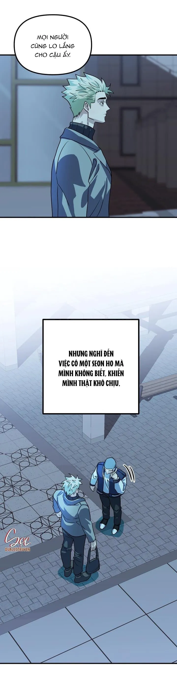 CÓ TIN VÀO TÍNH BẢN ÁC KHÔNG ? Chapter 33 Trang 12