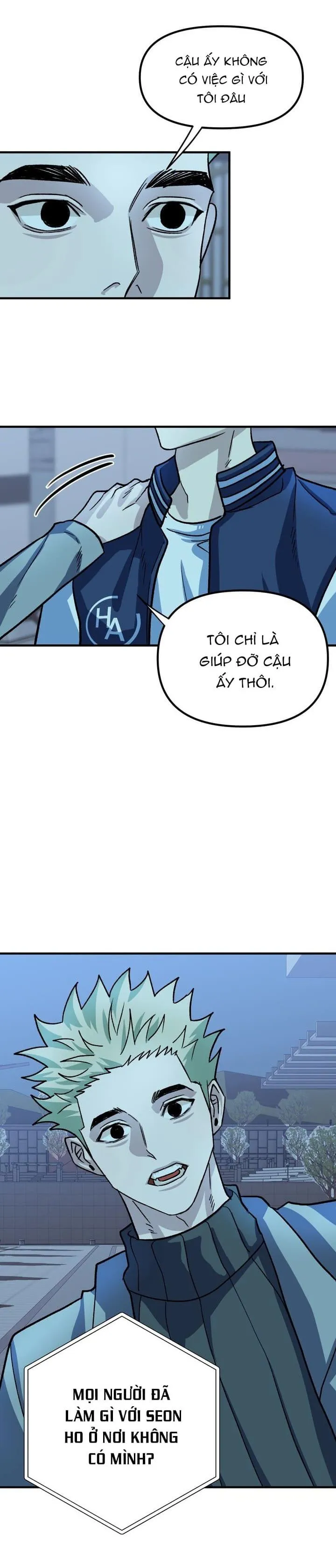 CÓ TIN VÀO TÍNH BẢN ÁC KHÔNG ? Chapter 33 Trang 13