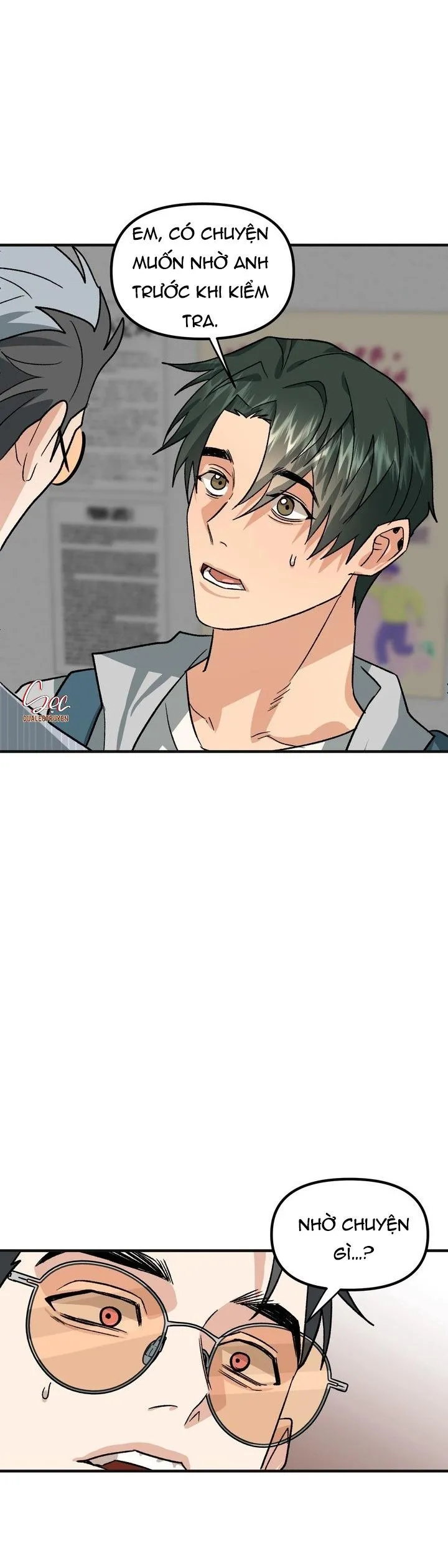 CÓ TIN VÀO TÍNH BẢN ÁC KHÔNG ? Chapter 35 Trang 8