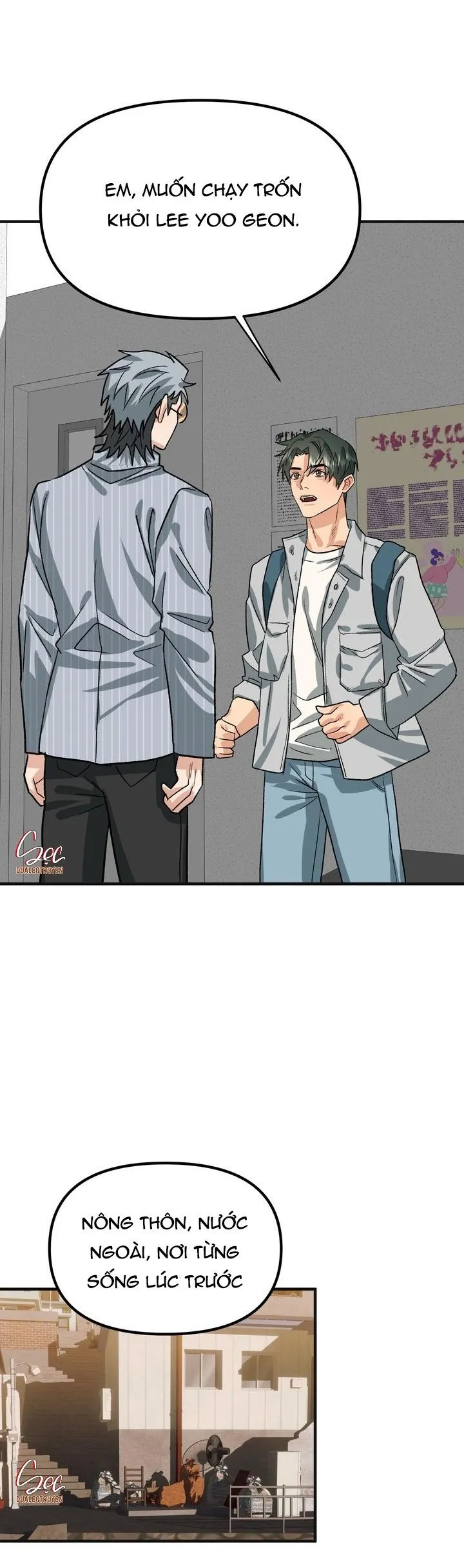 CÓ TIN VÀO TÍNH BẢN ÁC KHÔNG ? Chapter 35 Trang 9