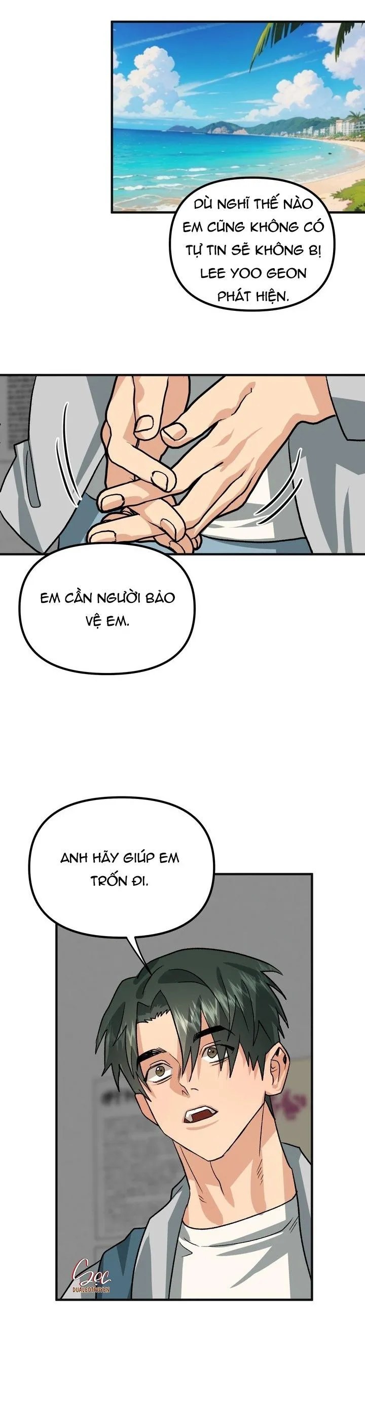 CÓ TIN VÀO TÍNH BẢN ÁC KHÔNG ? Chapter 35 Trang 10