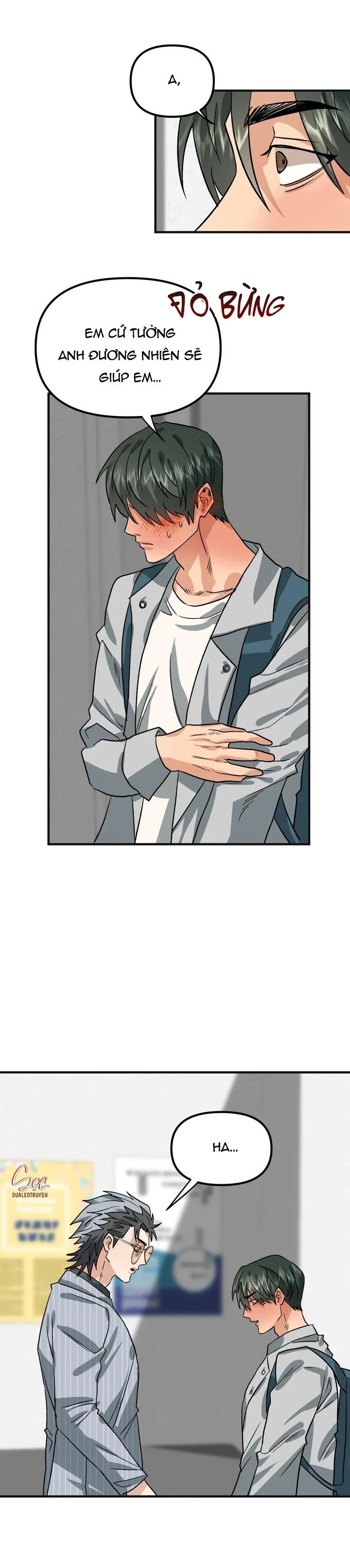 CÓ TIN VÀO TÍNH BẢN ÁC KHÔNG ? Chapter 35 Trang 13