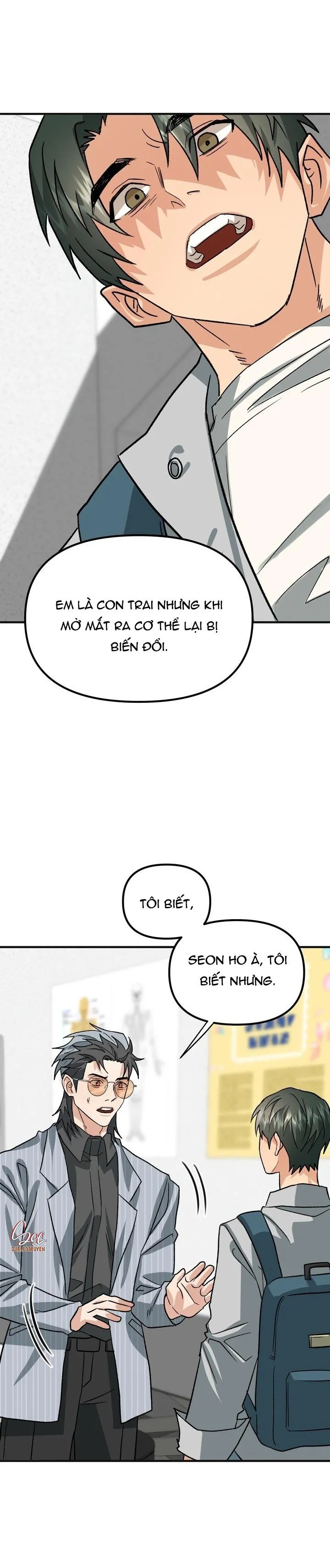 CÓ TIN VÀO TÍNH BẢN ÁC KHÔNG ? Chapter 35 Trang 18