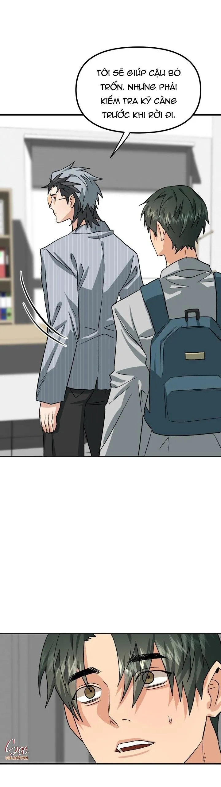 CÓ TIN VÀO TÍNH BẢN ÁC KHÔNG ? Chapter 35 Trang 25