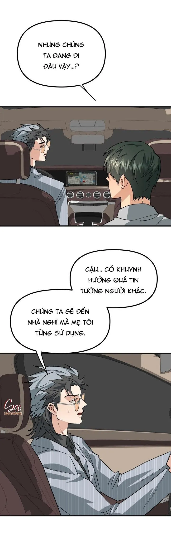 CÓ TIN VÀO TÍNH BẢN ÁC KHÔNG ? Chapter 35 Trang 27