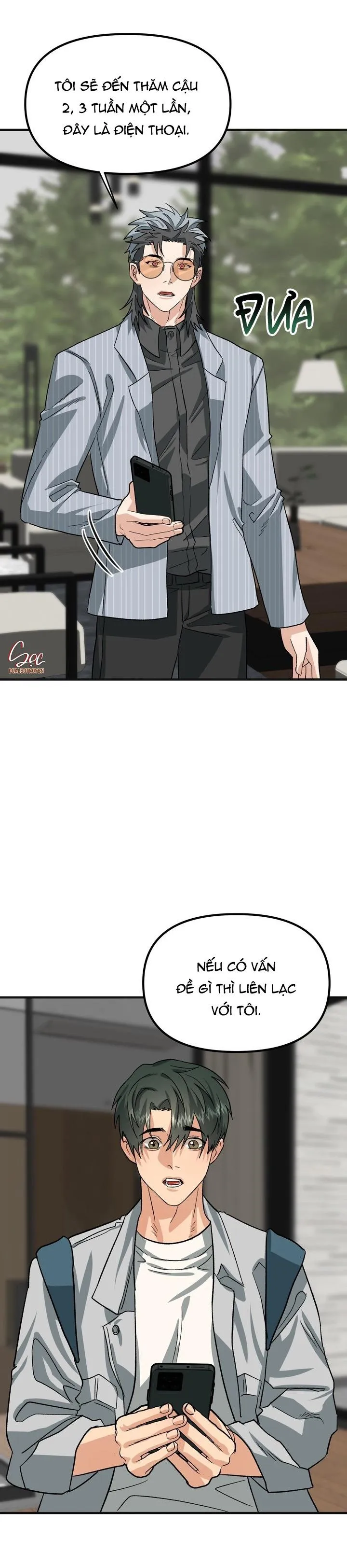 CÓ TIN VÀO TÍNH BẢN ÁC KHÔNG ? Chapter 35 Trang 30