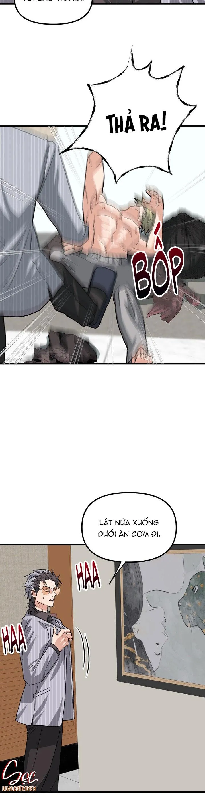 CÓ TIN VÀO TÍNH BẢN ÁC KHÔNG ? Chapter 36 Trang 10