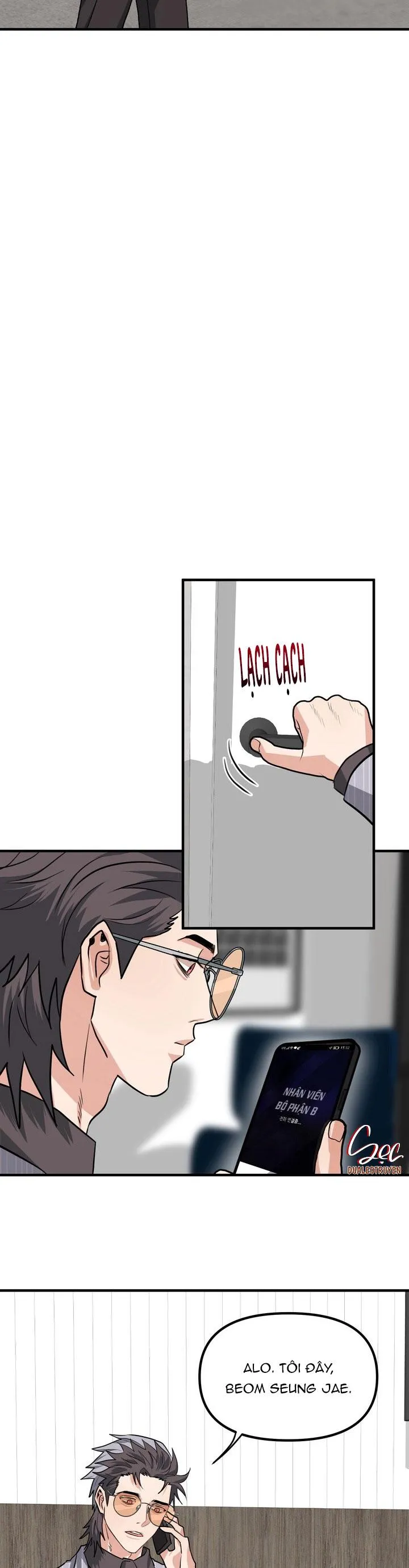 CÓ TIN VÀO TÍNH BẢN ÁC KHÔNG ? Chapter 36 Trang 12