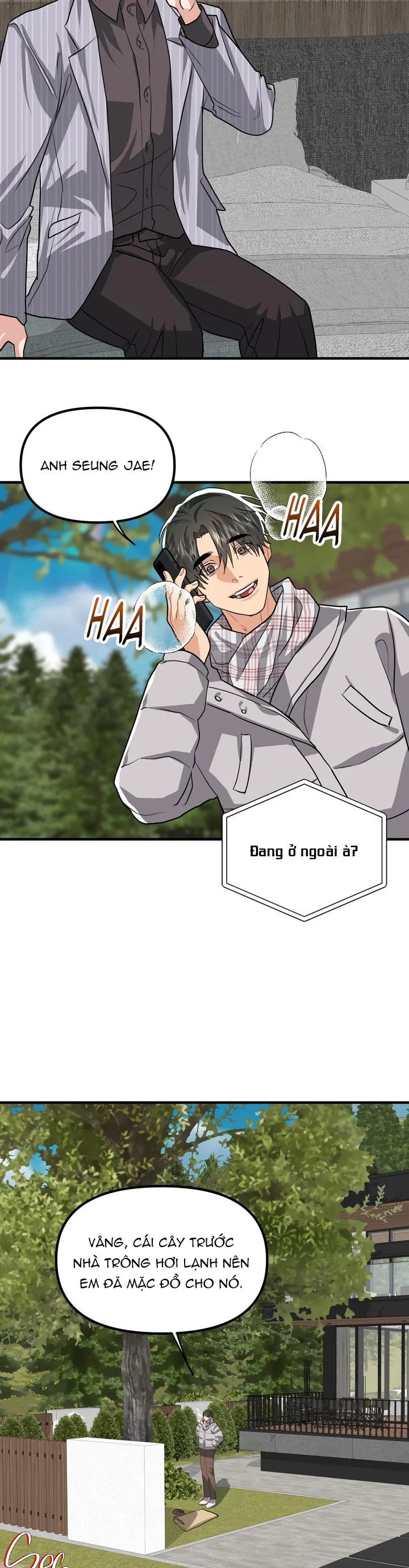 CÓ TIN VÀO TÍNH BẢN ÁC KHÔNG ? Chapter 36 Trang 13