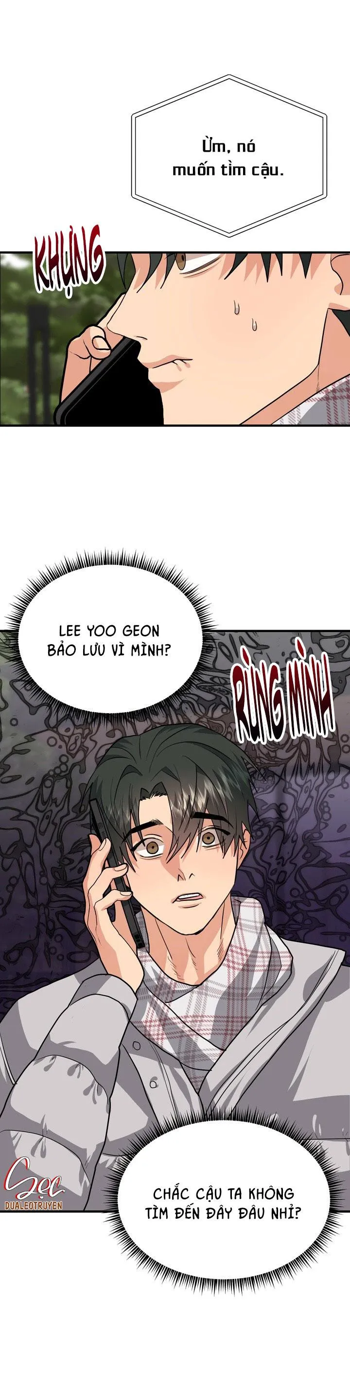 CÓ TIN VÀO TÍNH BẢN ÁC KHÔNG ? Chapter 36 Trang 16