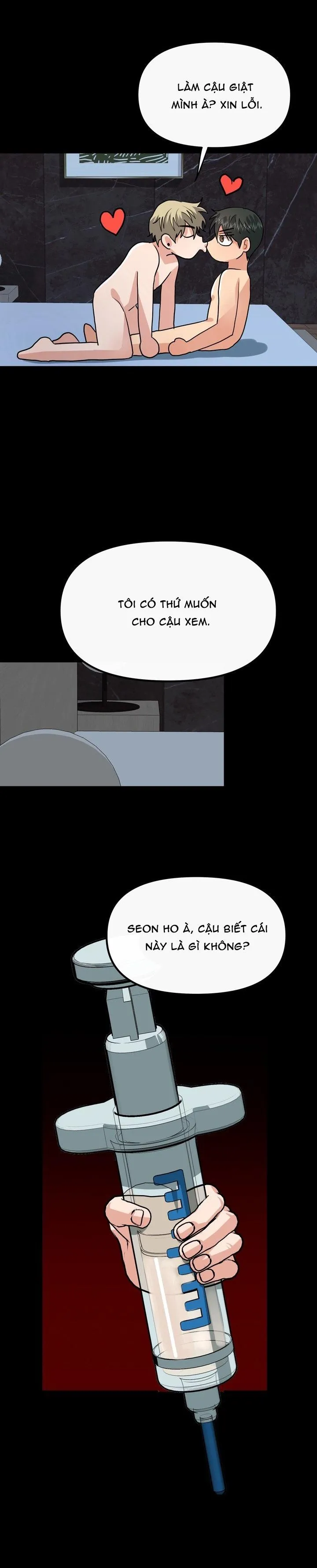 CÓ TIN VÀO TÍNH BẢN ÁC KHÔNG ? Chapter 37 Trang 20