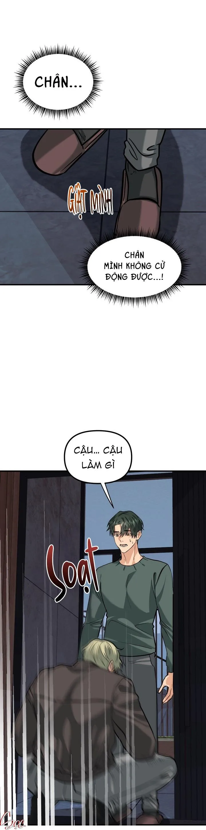 CÓ TIN VÀO TÍNH BẢN ÁC KHÔNG ? Chapter 39 Trang 8