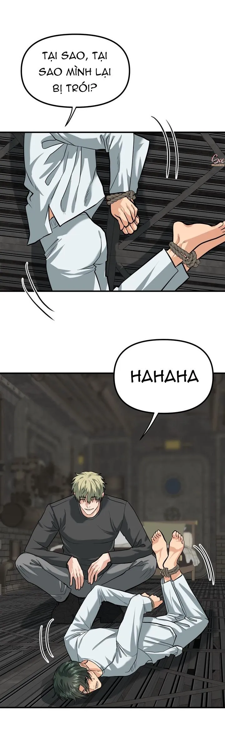 CÓ TIN VÀO TÍNH BẢN ÁC KHÔNG ? Chapter 39 Trang 13