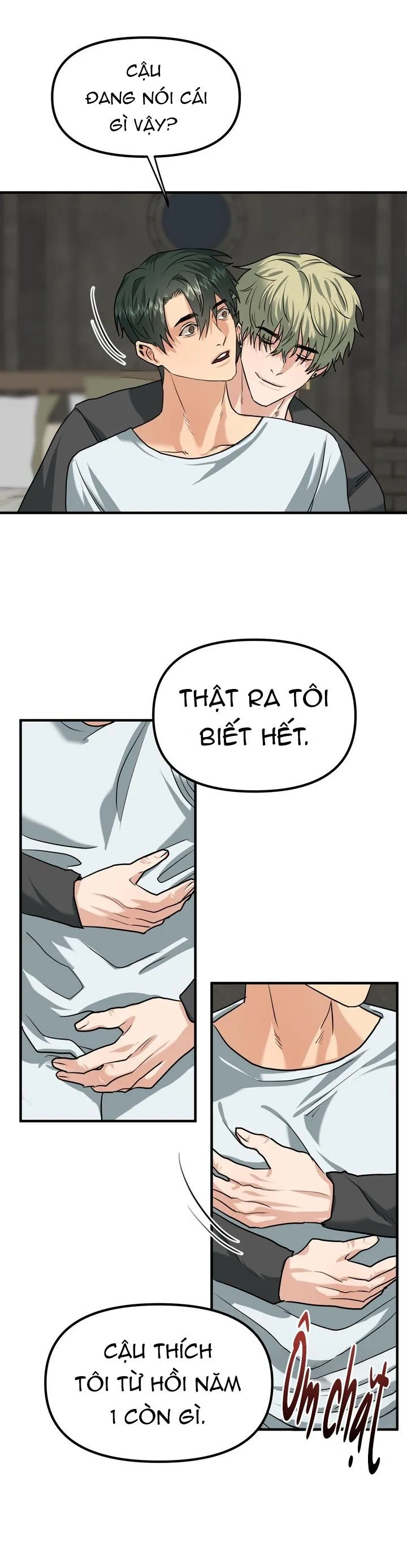 CÓ TIN VÀO TÍNH BẢN ÁC KHÔNG ? Chapter 39 Trang 24