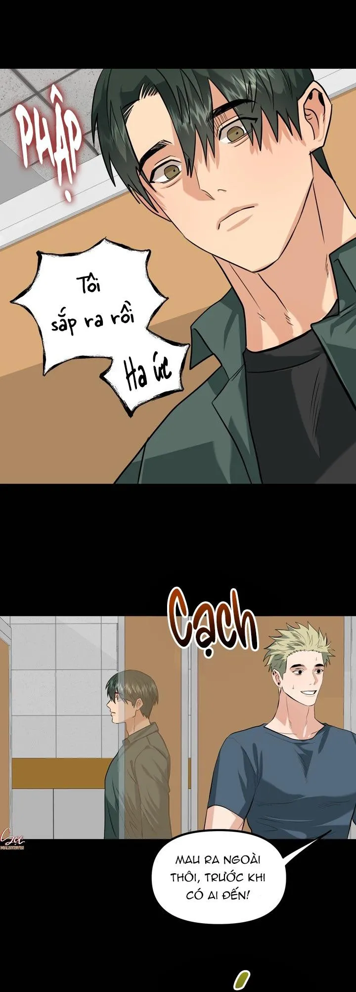 CÓ TIN VÀO TÍNH BẢN ÁC KHÔNG ? Chapter 40 Trang 9