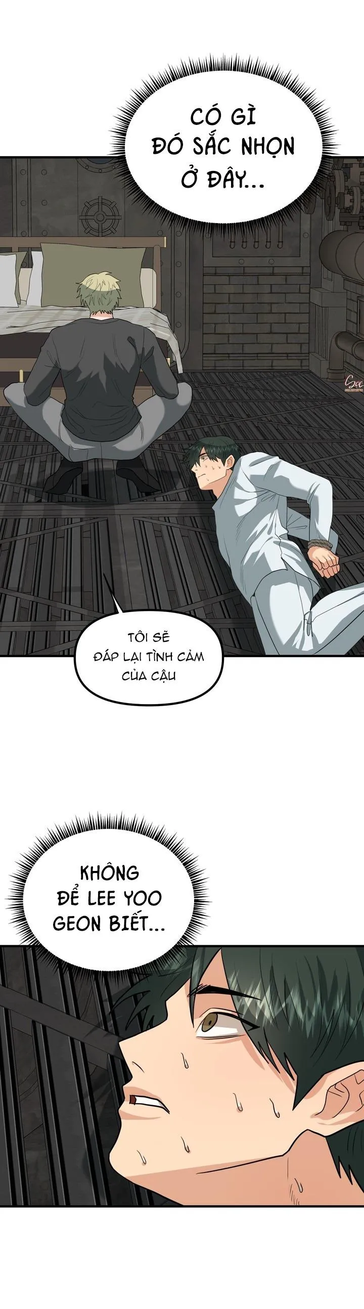 CÓ TIN VÀO TÍNH BẢN ÁC KHÔNG ? Chapter 40 Trang 18