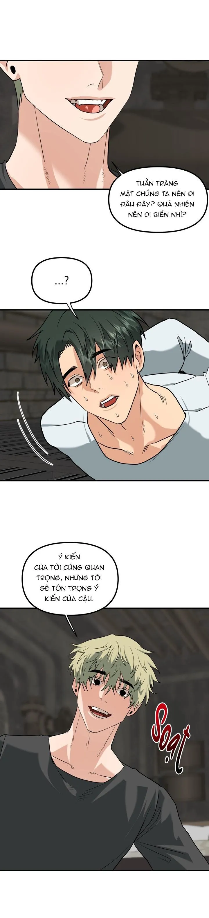 CÓ TIN VÀO TÍNH BẢN ÁC KHÔNG ? Chapter 40 Trang 20