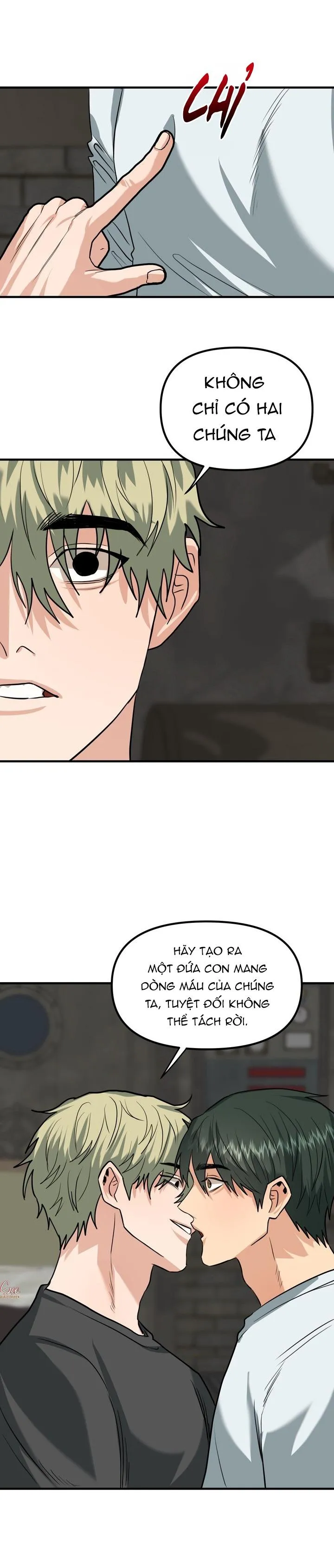 CÓ TIN VÀO TÍNH BẢN ÁC KHÔNG ? Chapter 40 Trang 24