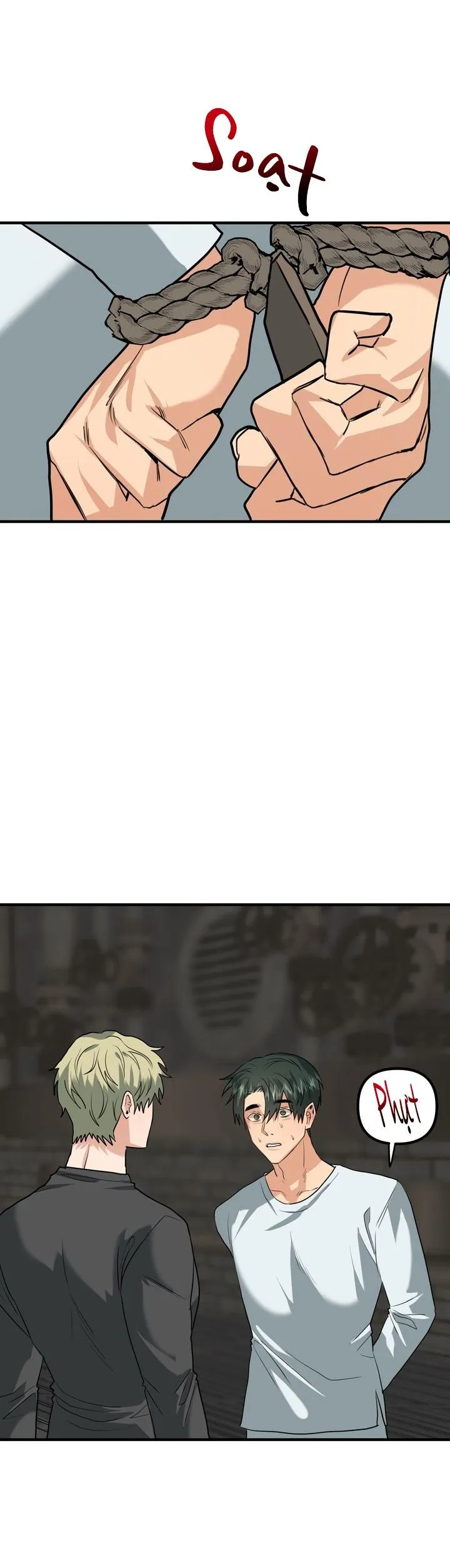 CÓ TIN VÀO TÍNH BẢN ÁC KHÔNG ? Chapter 40 Trang 25