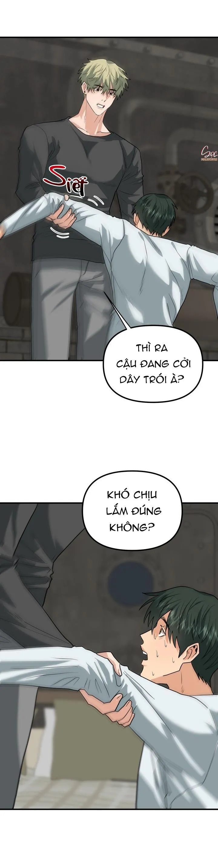 CÓ TIN VÀO TÍNH BẢN ÁC KHÔNG ? Chapter 40 Trang 28