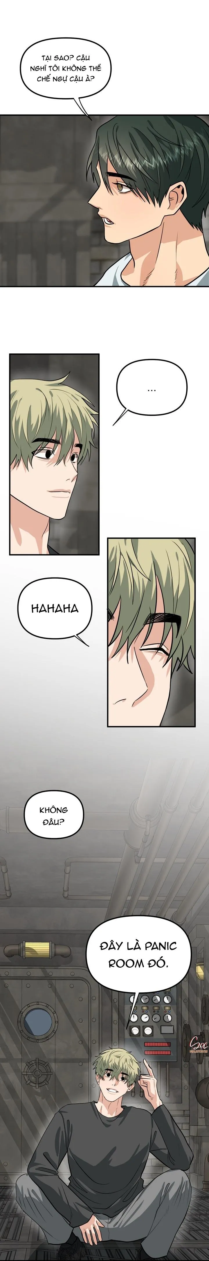 CÓ TIN VÀO TÍNH BẢN ÁC KHÔNG ? Chapter 41 Trang 3