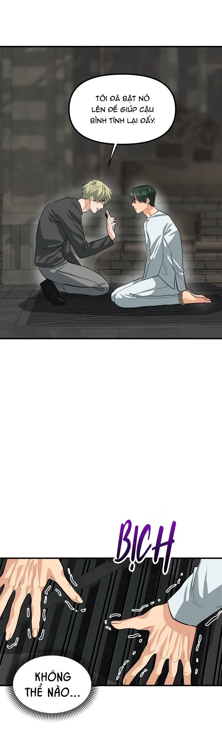 CÓ TIN VÀO TÍNH BẢN ÁC KHÔNG ? Chapter 41 Trang 8