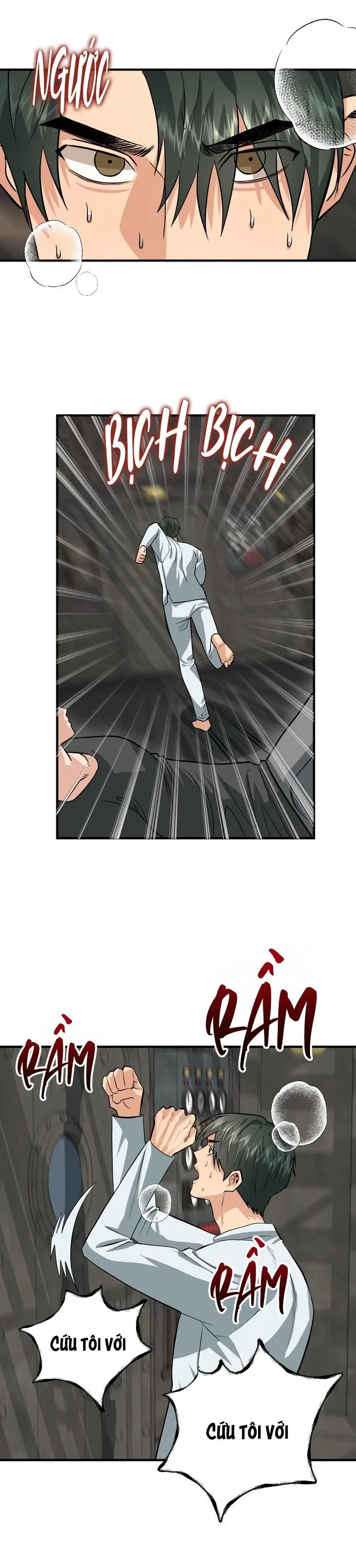 CÓ TIN VÀO TÍNH BẢN ÁC KHÔNG ? Chapter 41 Trang 14