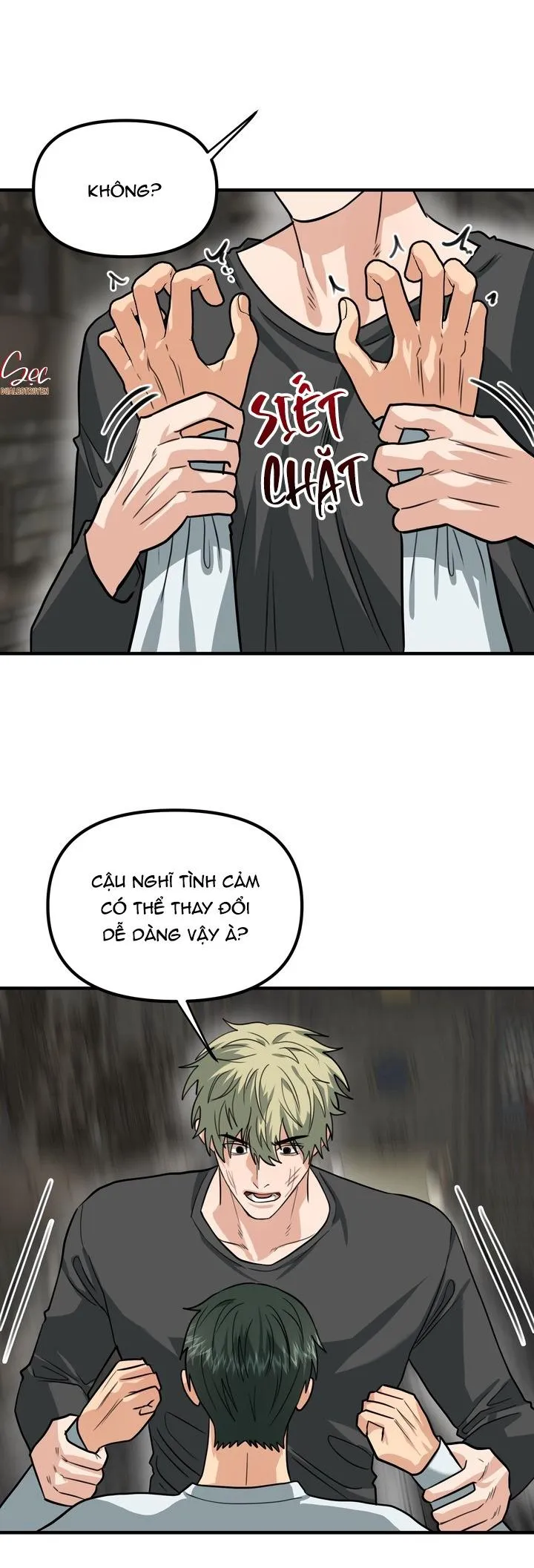 CÓ TIN VÀO TÍNH BẢN ÁC KHÔNG ? Chapter 41 Trang 18