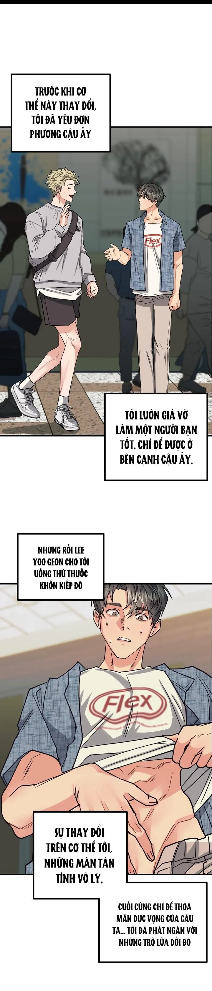 CÓ TIN VÀO TÍNH BẢN ÁC KHÔNG ? Chapter 41 Trang 23