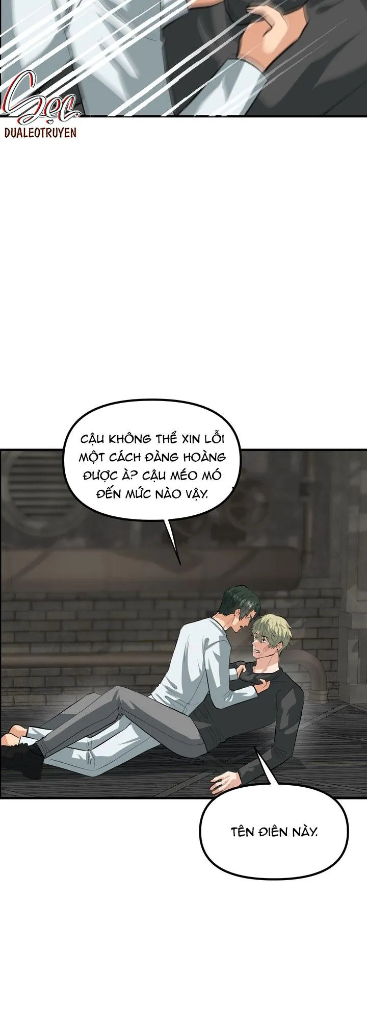 CÓ TIN VÀO TÍNH BẢN ÁC KHÔNG ? Chapter 42 Trang 34