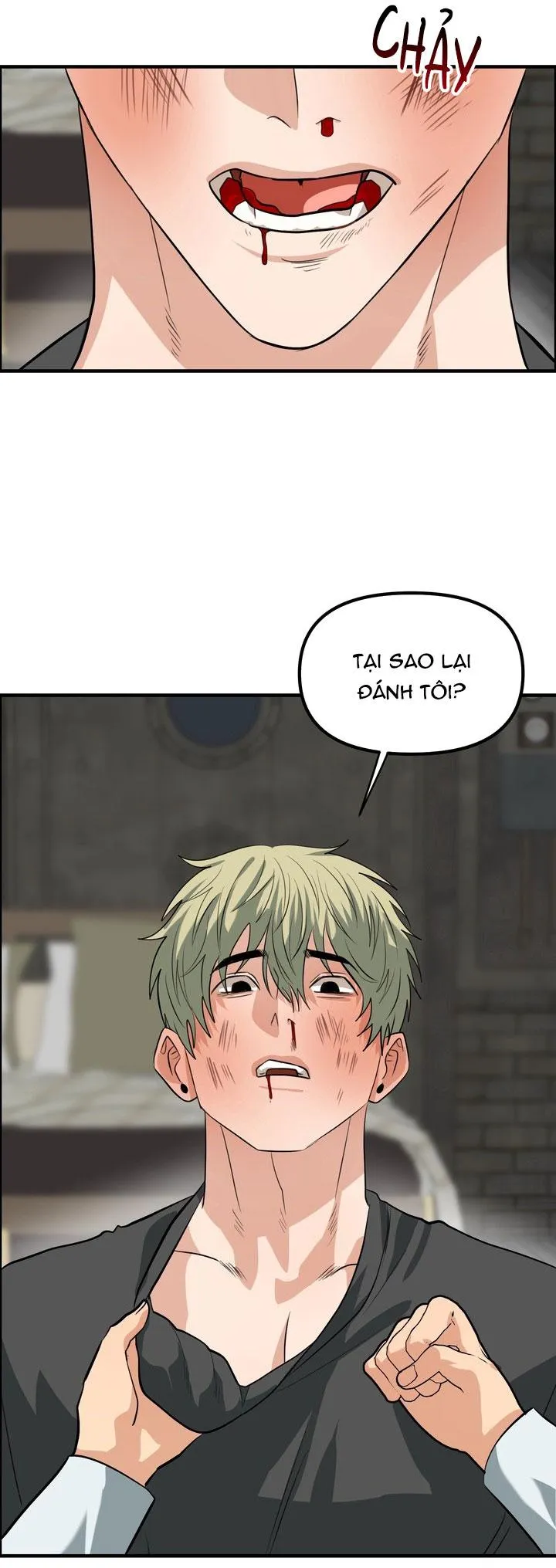 CÓ TIN VÀO TÍNH BẢN ÁC KHÔNG ? Chapter 42 Trang 40