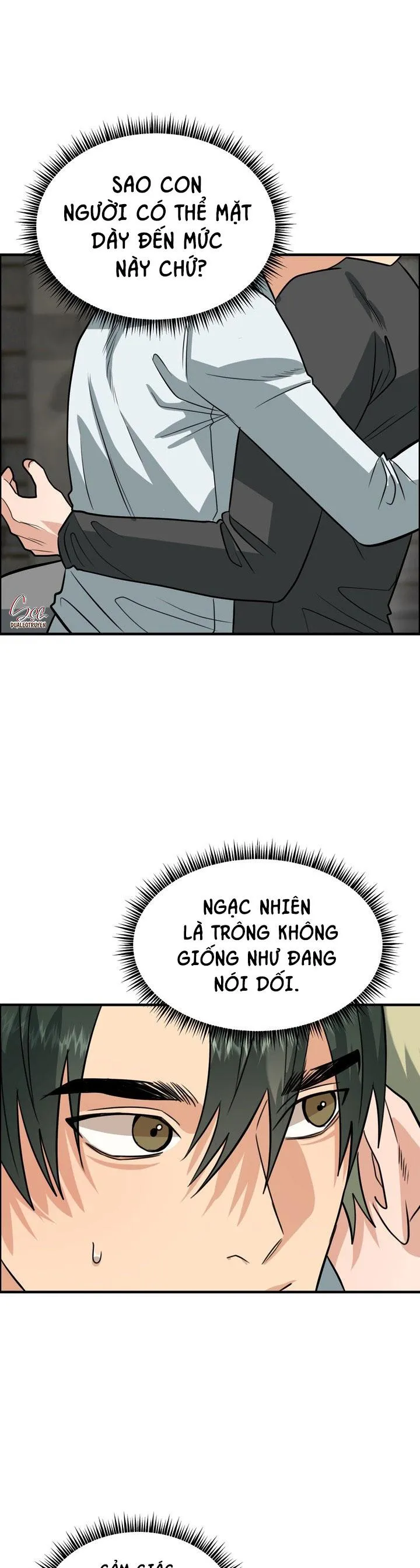 CÓ TIN VÀO TÍNH BẢN ÁC KHÔNG ? Chapter 43 Trang 16