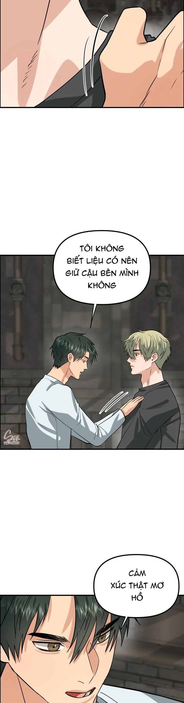 CÓ TIN VÀO TÍNH BẢN ÁC KHÔNG ? Chapter 43 Trang 21